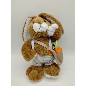 Ganz Joey Easter Rabbit Stuffed Plush  Animal Toy Collectible Vtg 2001